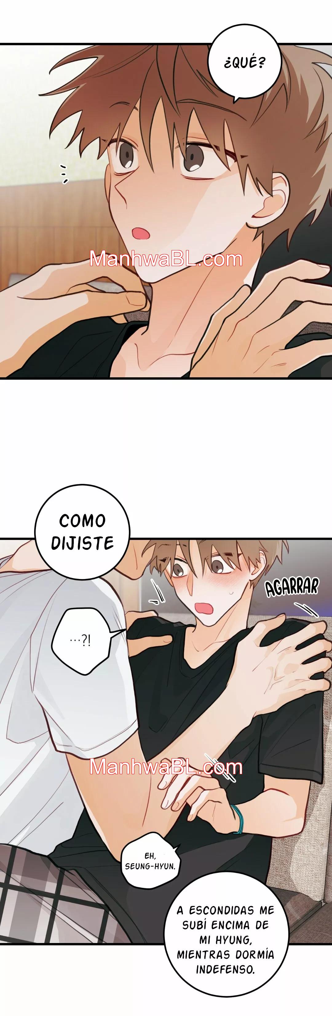 Pear Blossom Love - Capítulo 18 manhwa