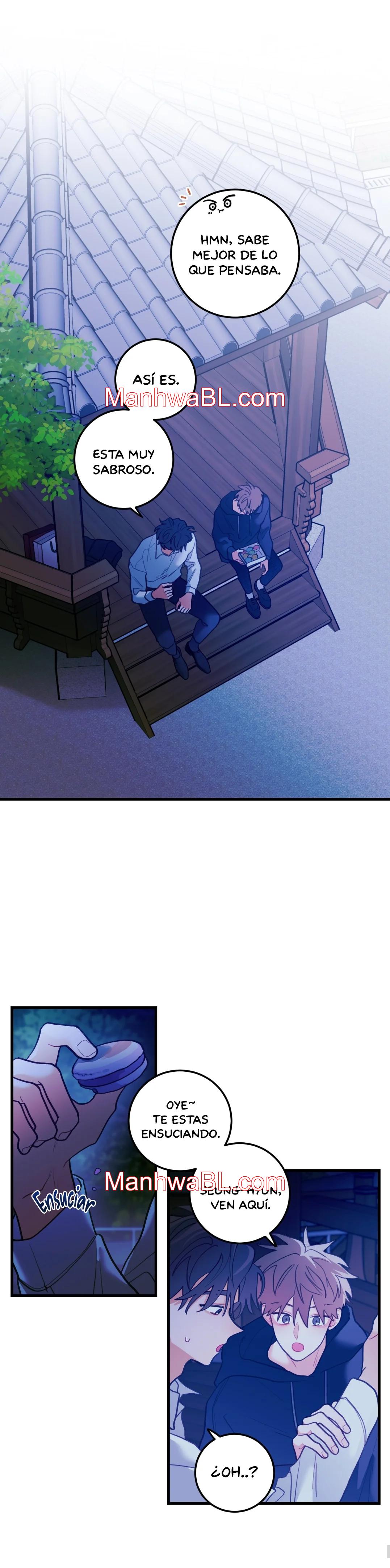 Pear Blossom Love - Capítulo 58.2 manhwa