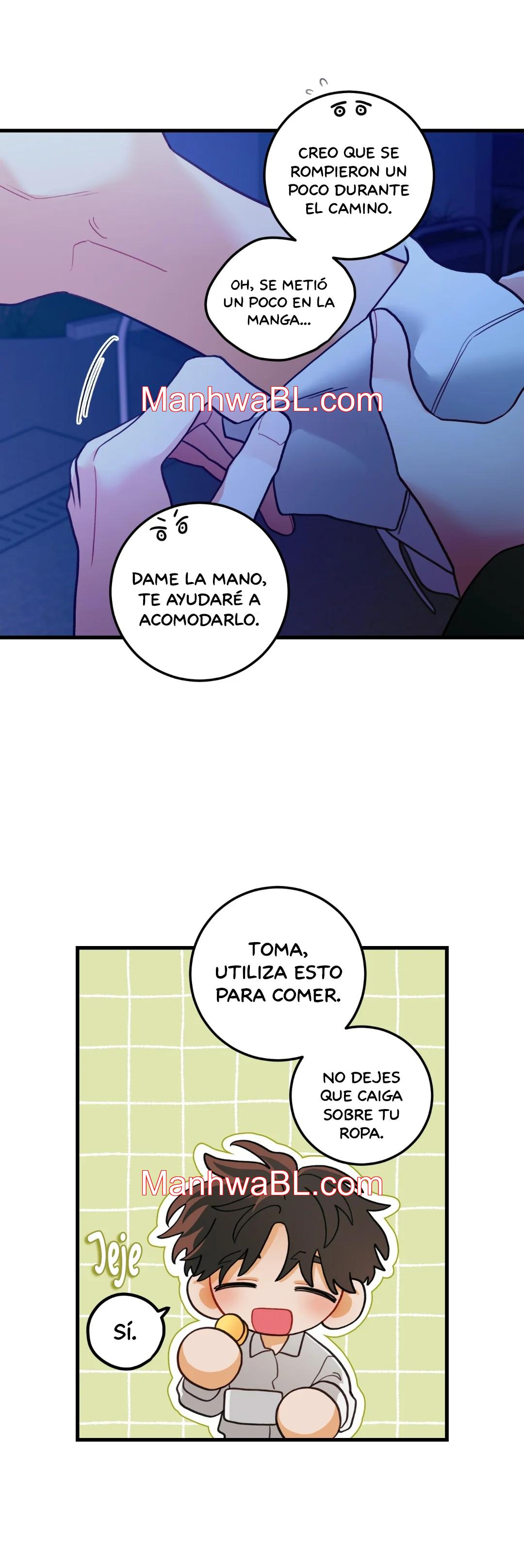 Pear Blossom Love - Capítulo 58.2 manhwa