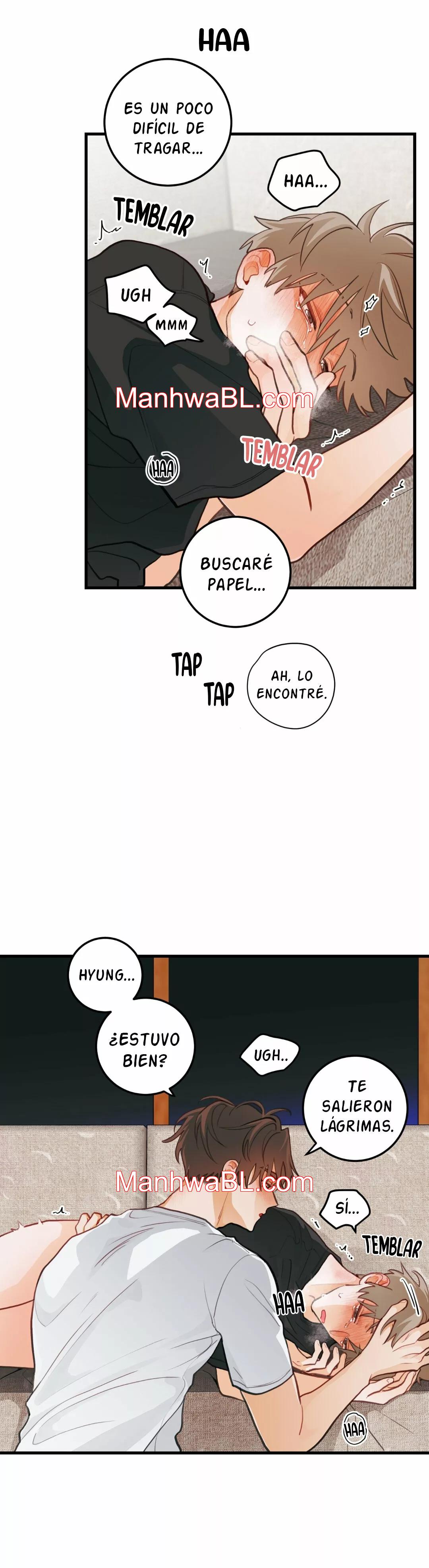 Pear Blossom Love - Capítulo 19 manhwa