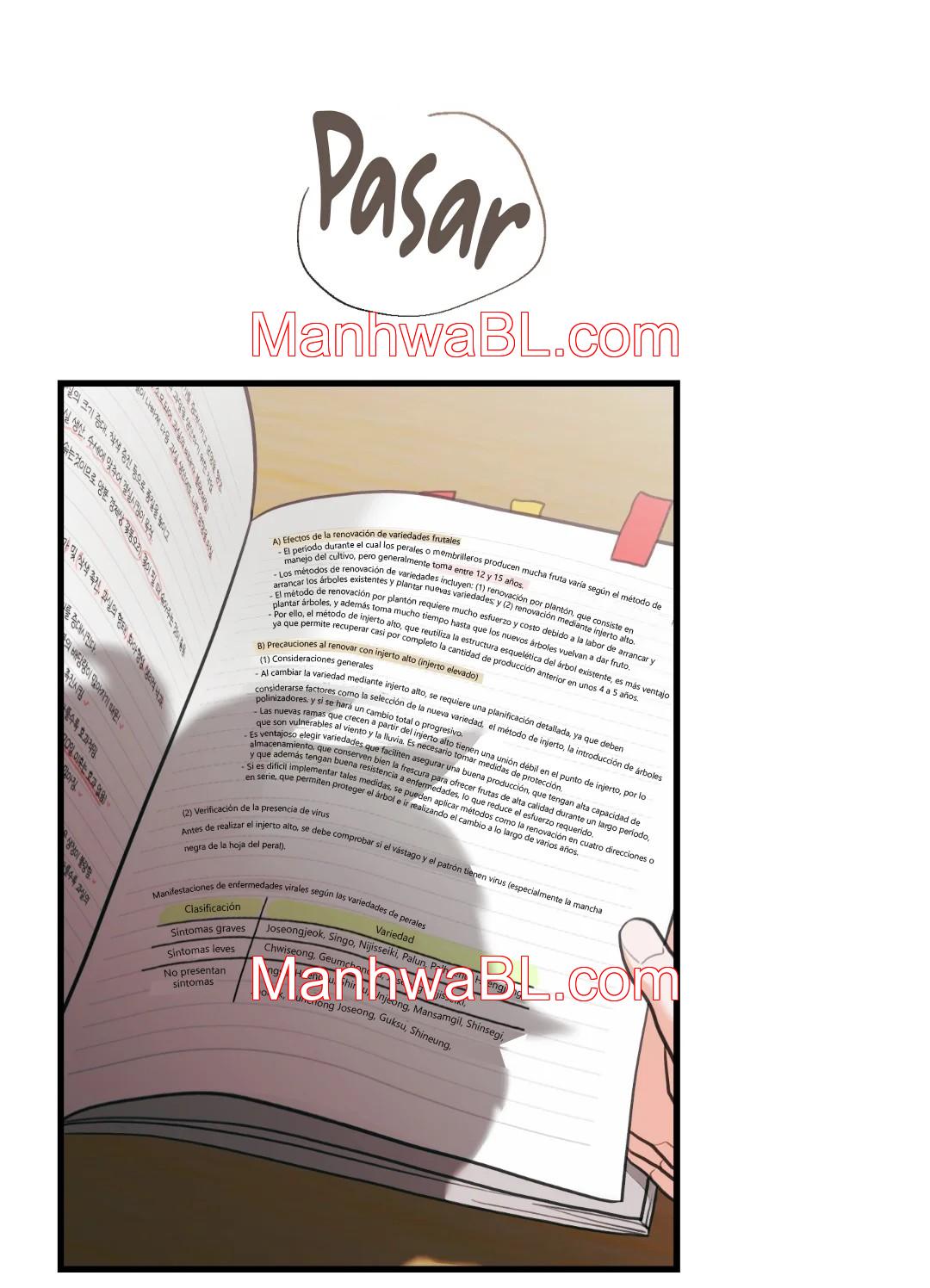 Pear Blossom Love - Capítulo 74.2 manhwa