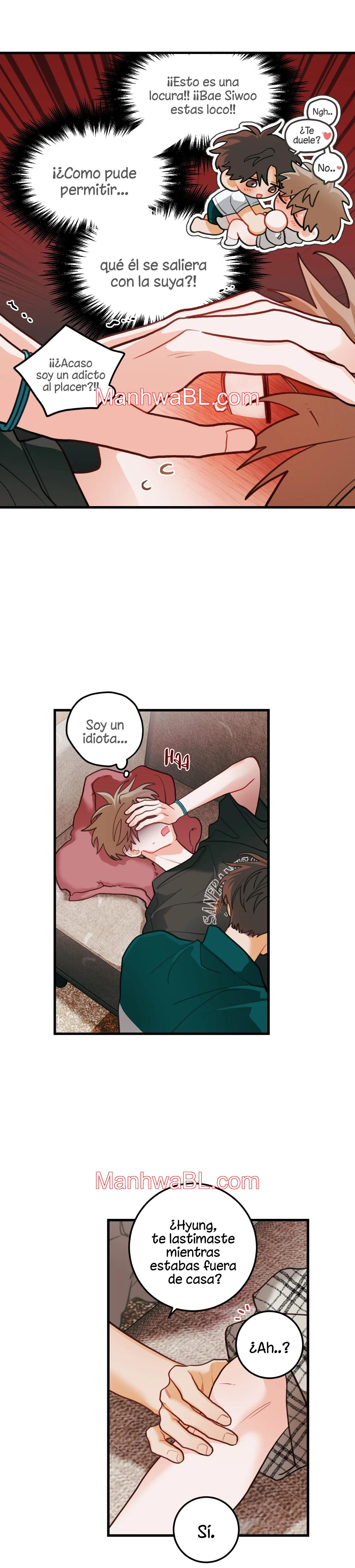 Pear Blossom Love - Capítulo 45 manhwa
