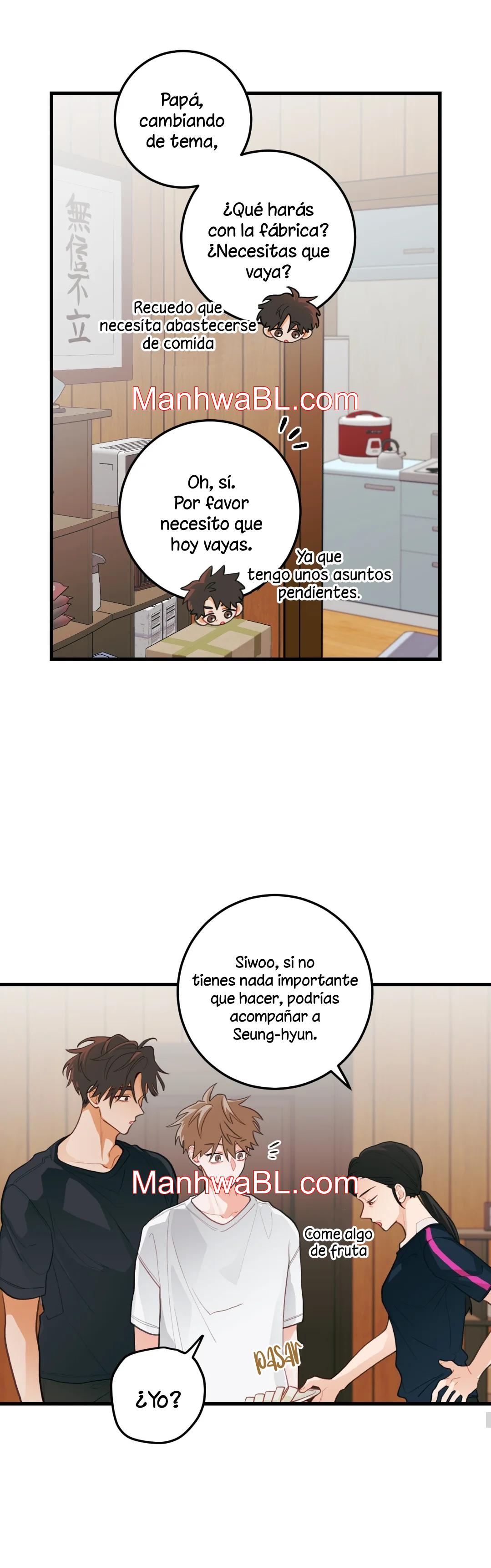 Pear Blossom Love - Capítulo 32.2 manhwa