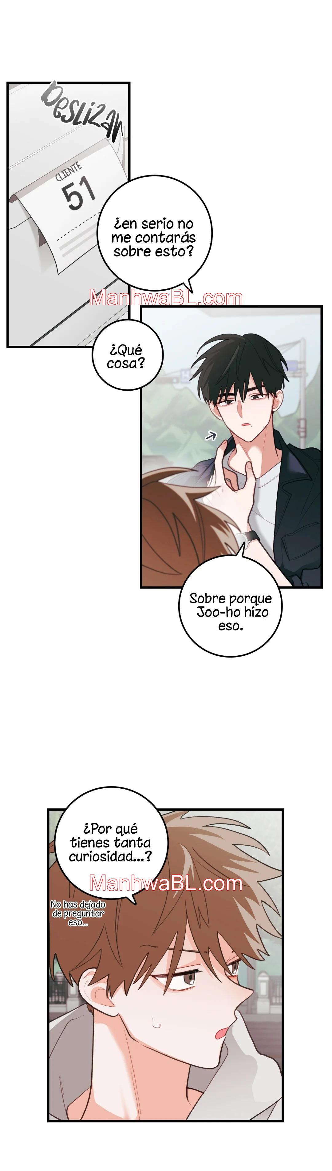 Pear Blossom Love - Capítulo 41 manhwa