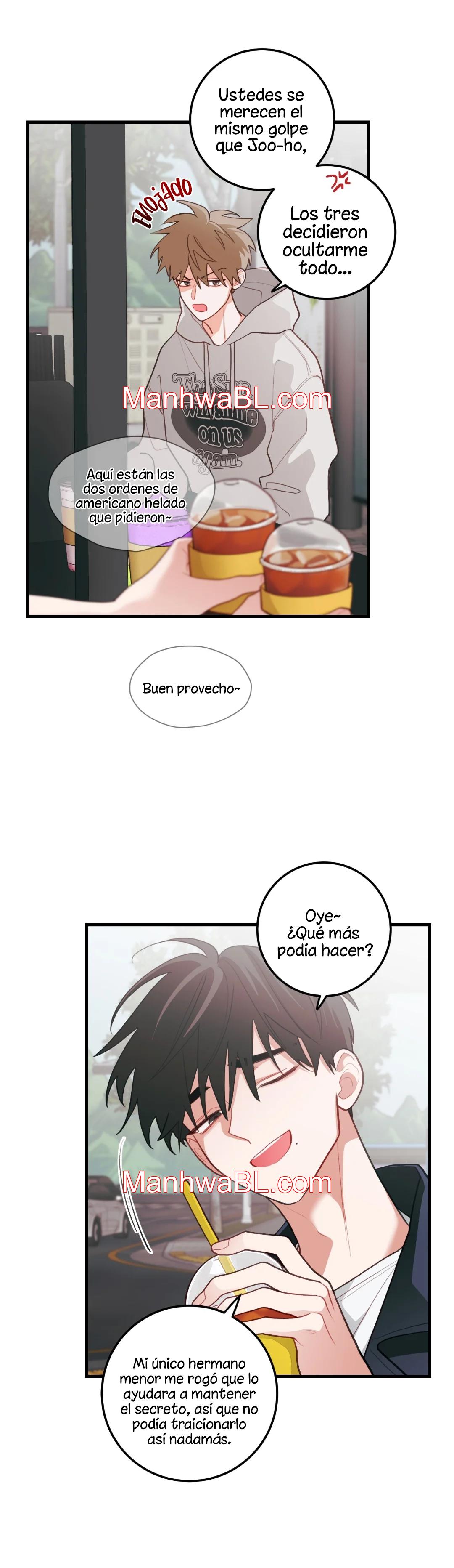 Pear Blossom Love - Capítulo 41 manhwa