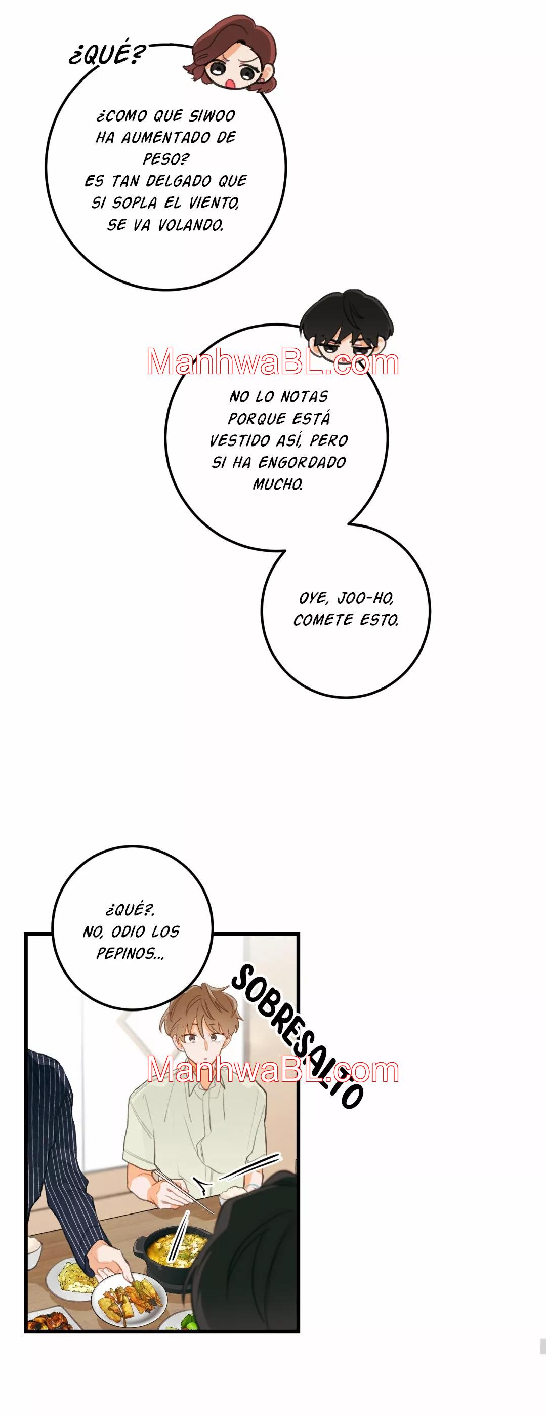 Pear Blossom Love - Capítulo 5.3 manhwa