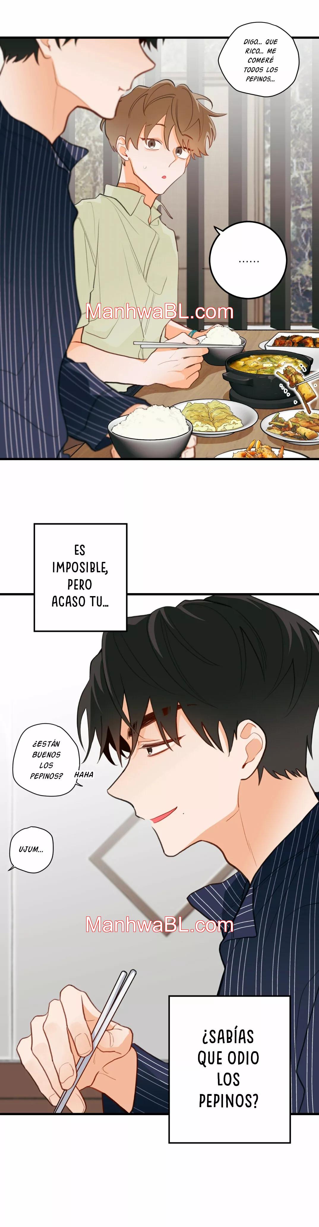 Pear Blossom Love - Capítulo 5.3 manhwa