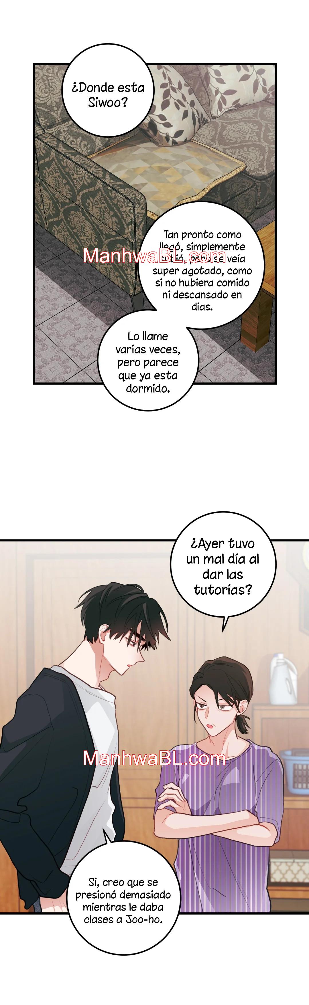 Pear Blossom Love - Capítulo 33.3 manhwa