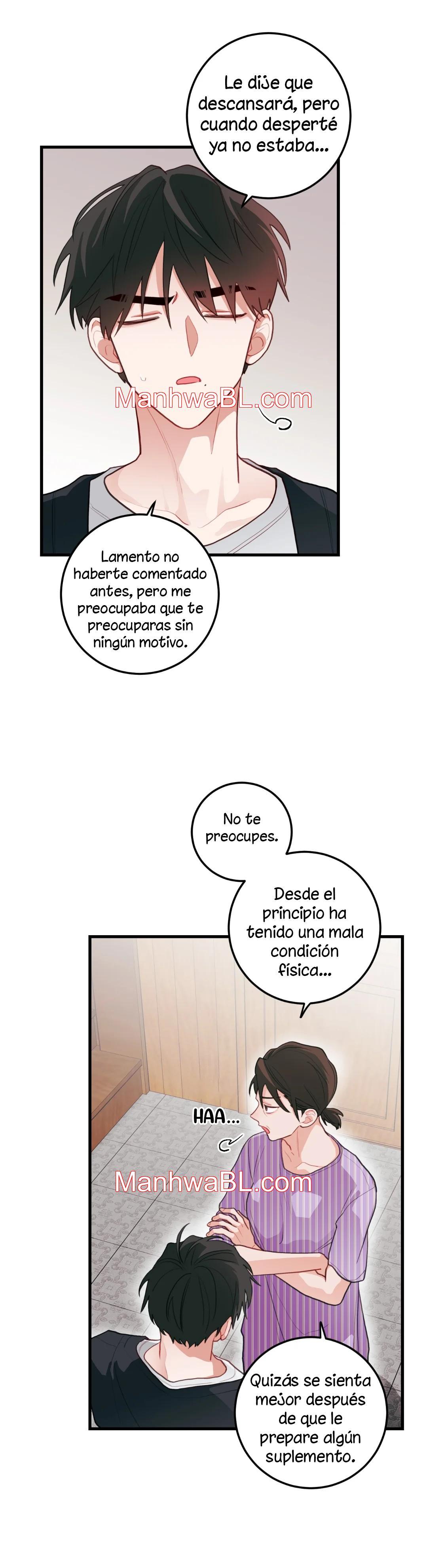 Pear Blossom Love - Capítulo 33.3 manhwa