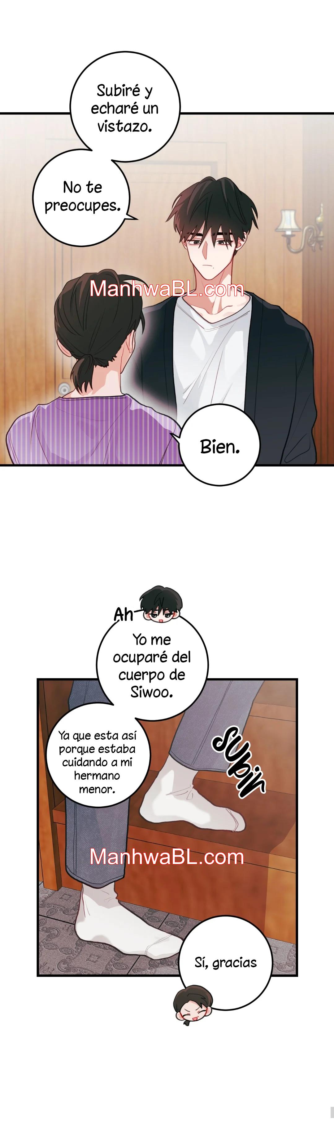 Pear Blossom Love - Capítulo 33.3 manhwa