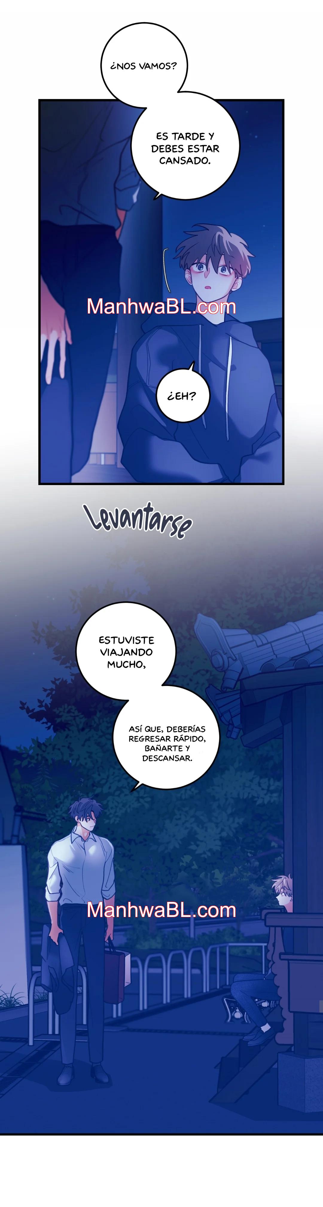 Pear Blossom Love - Capítulo 59 manhwa