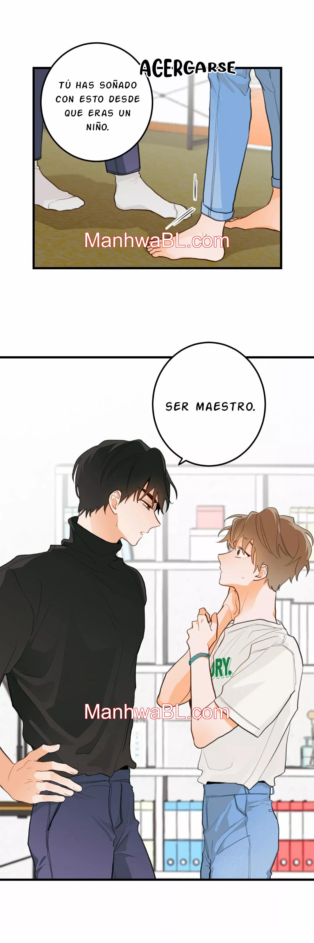 Pear Blossom Love - Capítulo 2 manhwa