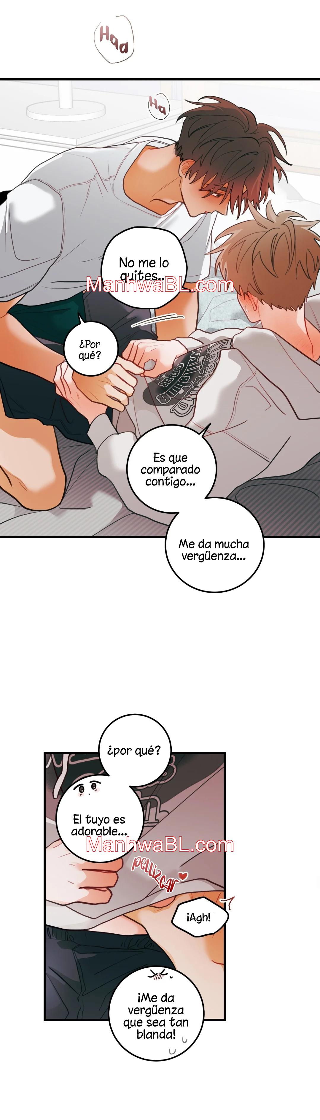 Pear Blossom Love - Capítulo 43.2 manhwa
