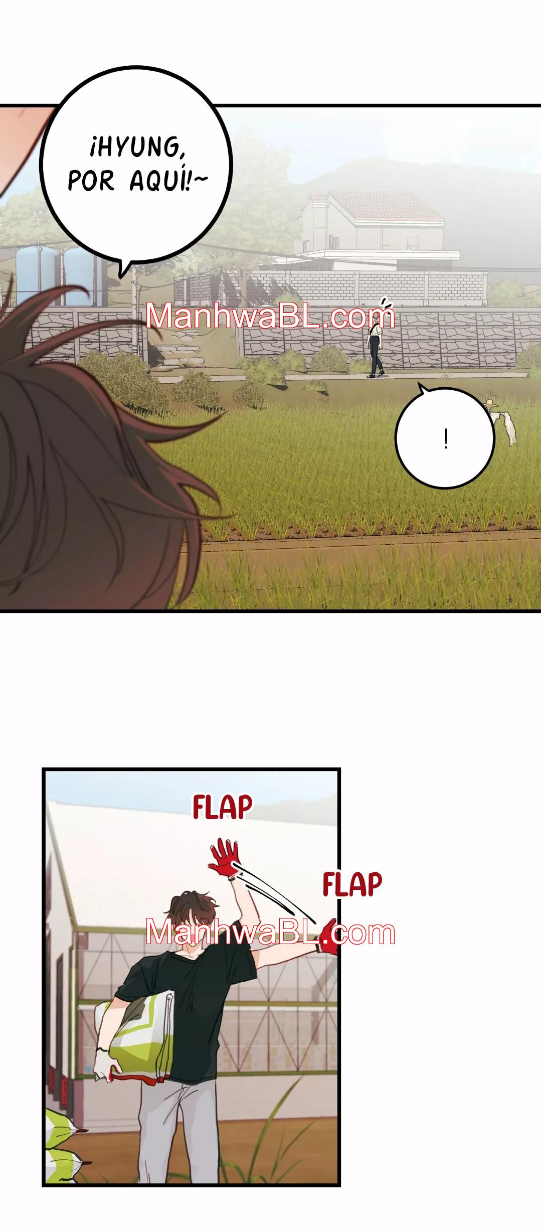 Pear Blossom Love - Capítulo 8.3 manhwa