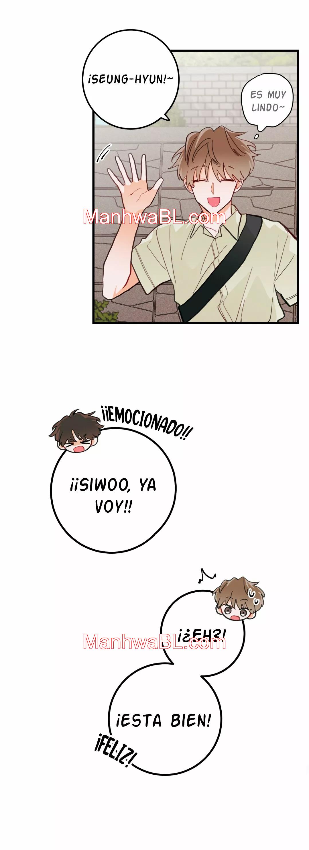 Pear Blossom Love - Capítulo 8.3 manhwa