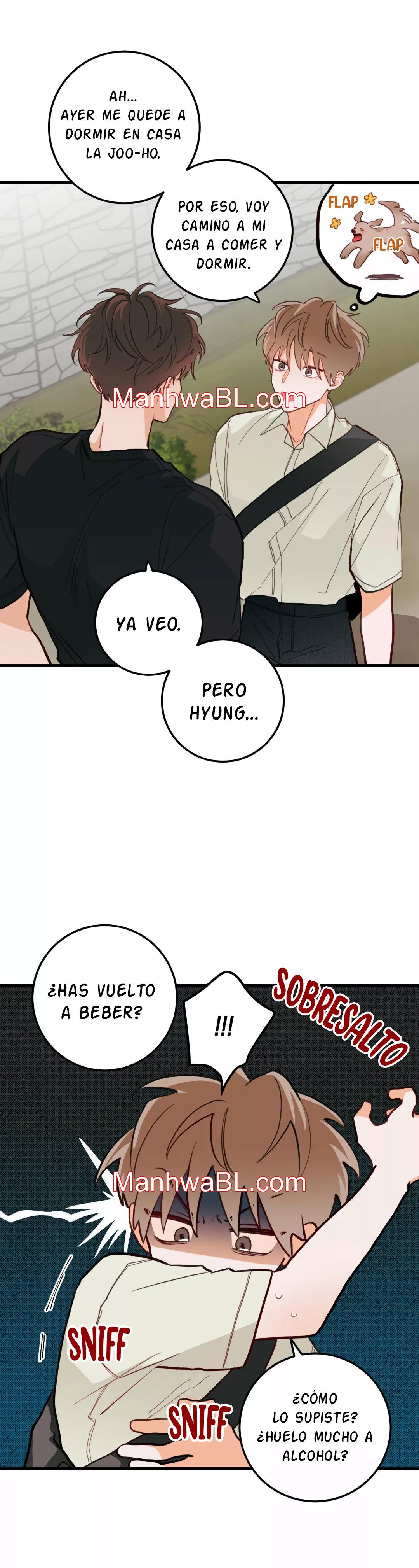 Pear Blossom Love - Capítulo 8.3 manhwa