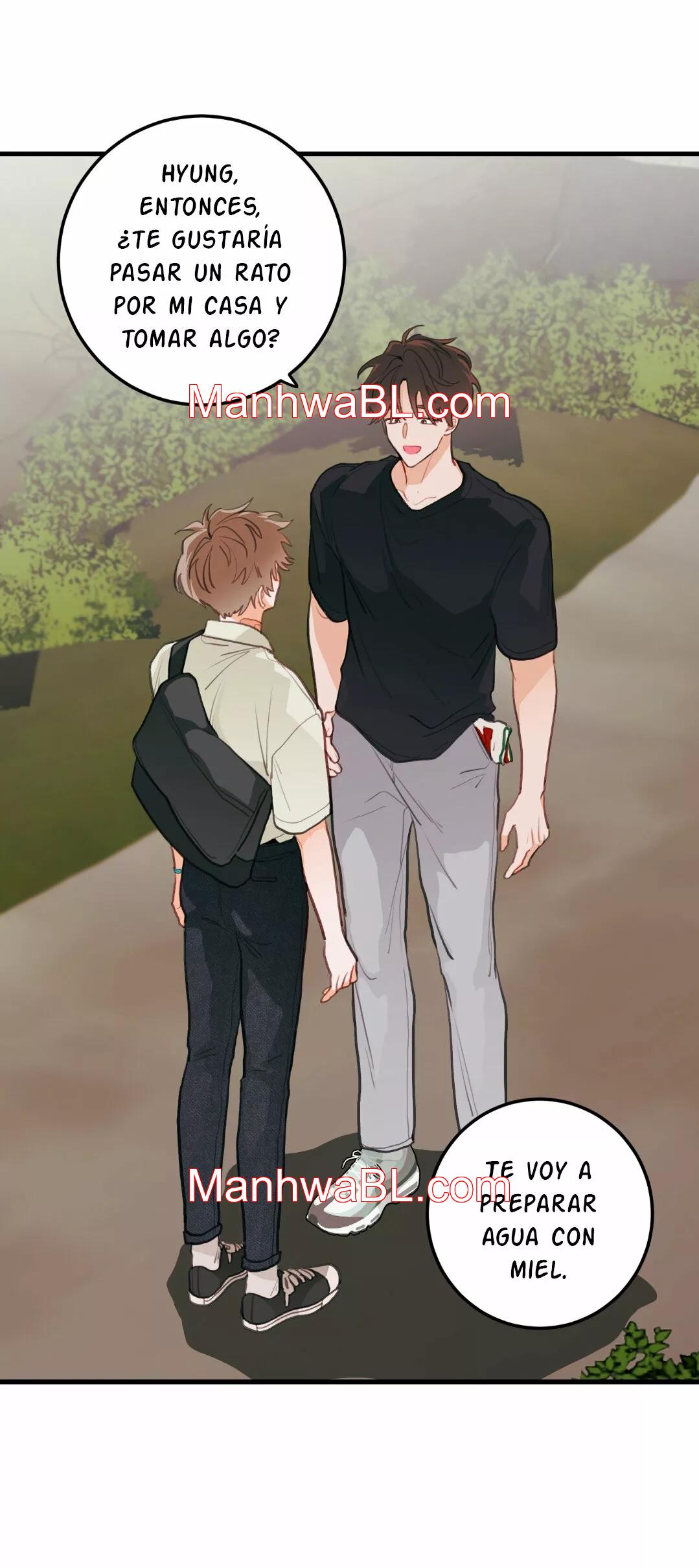 Pear Blossom Love - Capítulo 8.3 manhwa