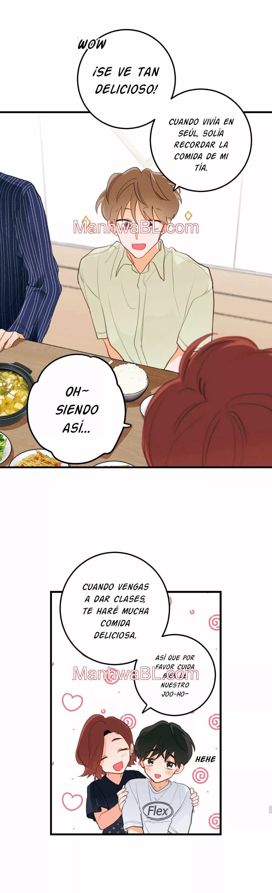 Pear Blossom Love - Capítulo 5.2 manhwa