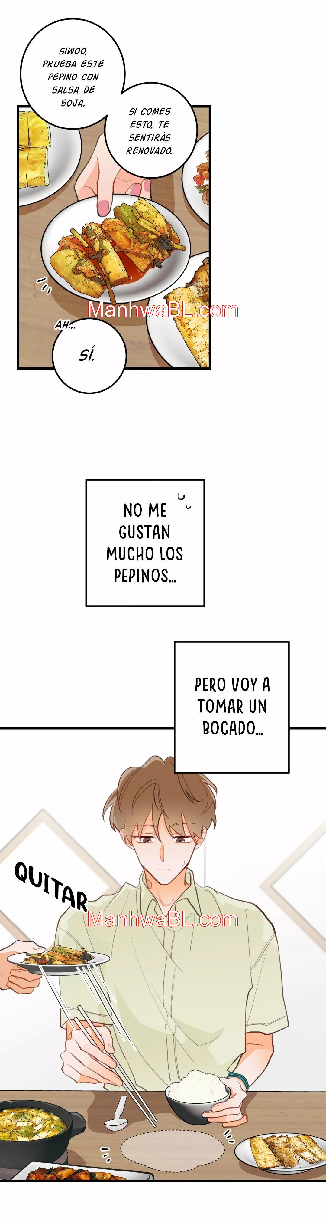 Pear Blossom Love - Capítulo 5.2 manhwa