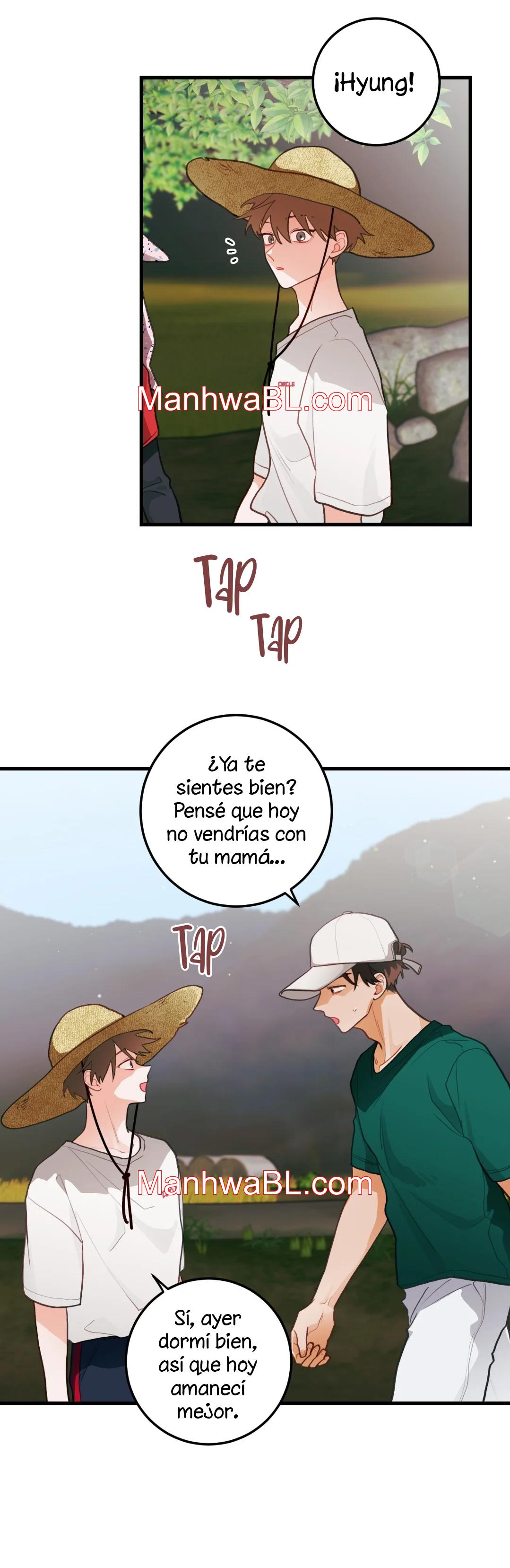Pear Blossom Love - Capítulo 34.3 manhwa