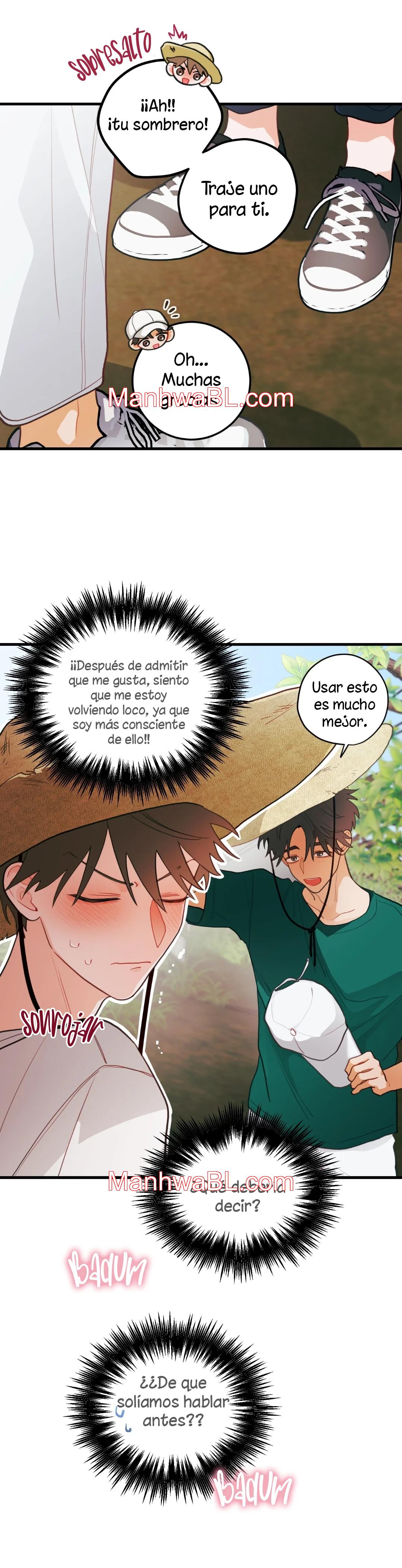 Pear Blossom Love - Capítulo 34.3 manhwa