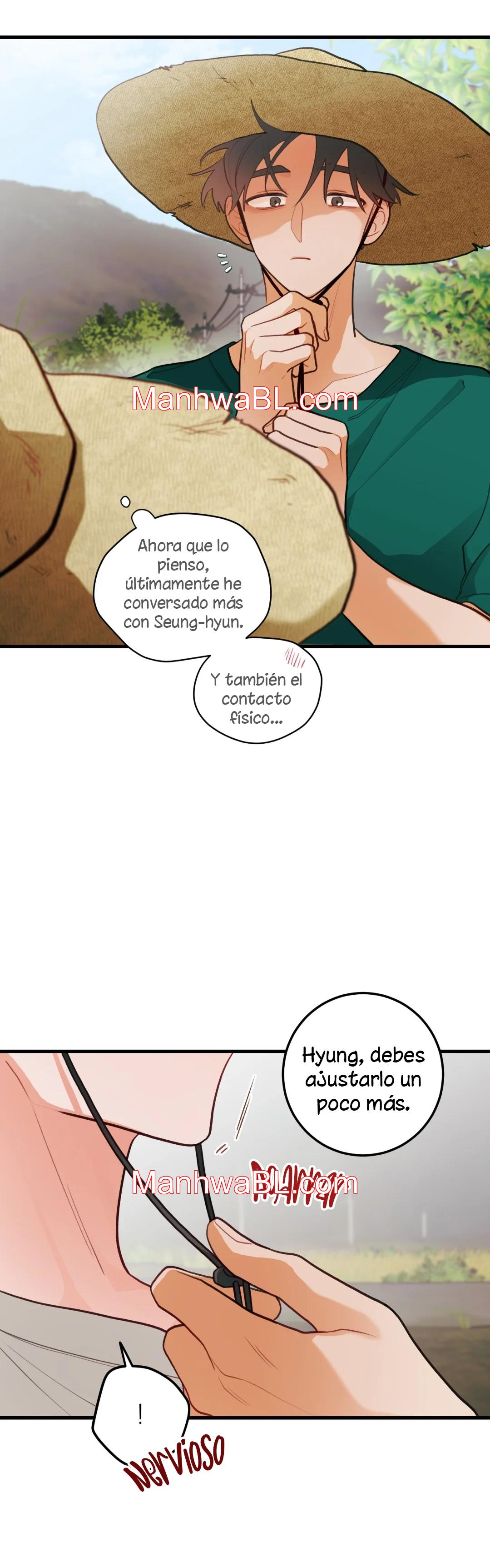 Pear Blossom Love - Capítulo 34.3 manhwa