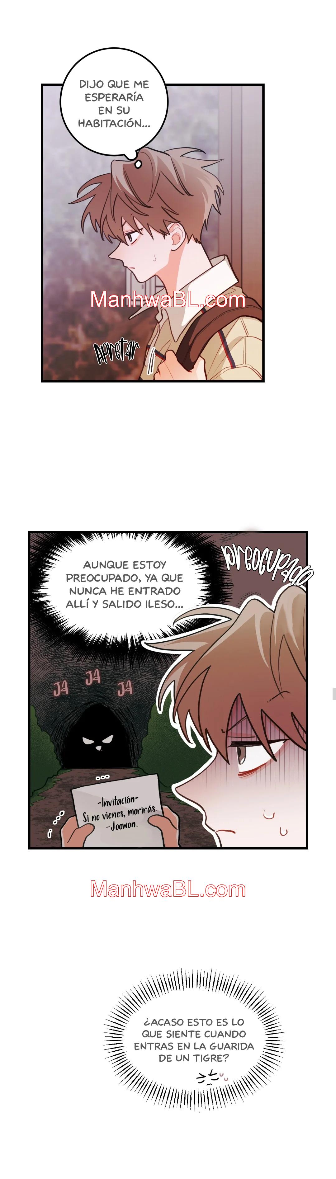 Pear Blossom Love - Capítulo 47 manhwa