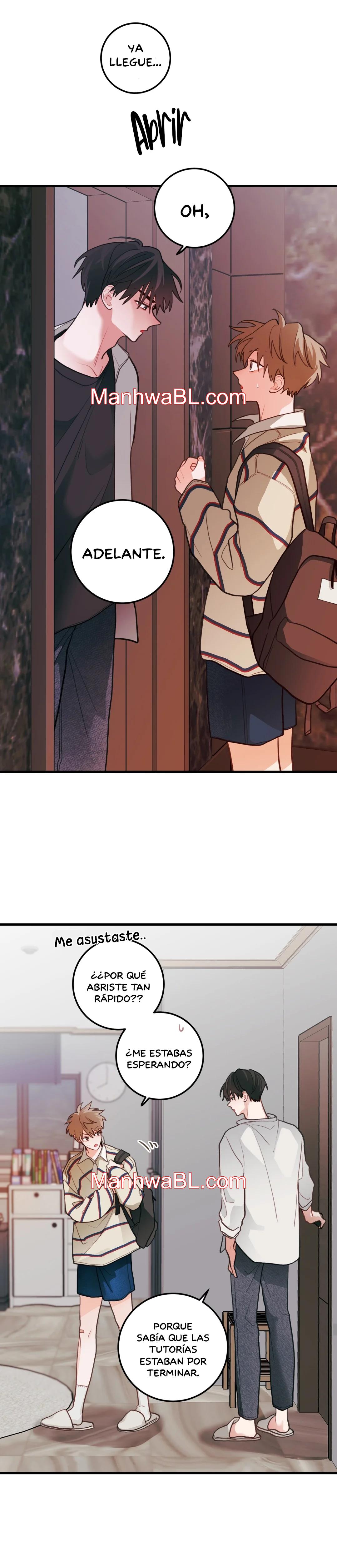 Pear Blossom Love - Capítulo 47 manhwa
