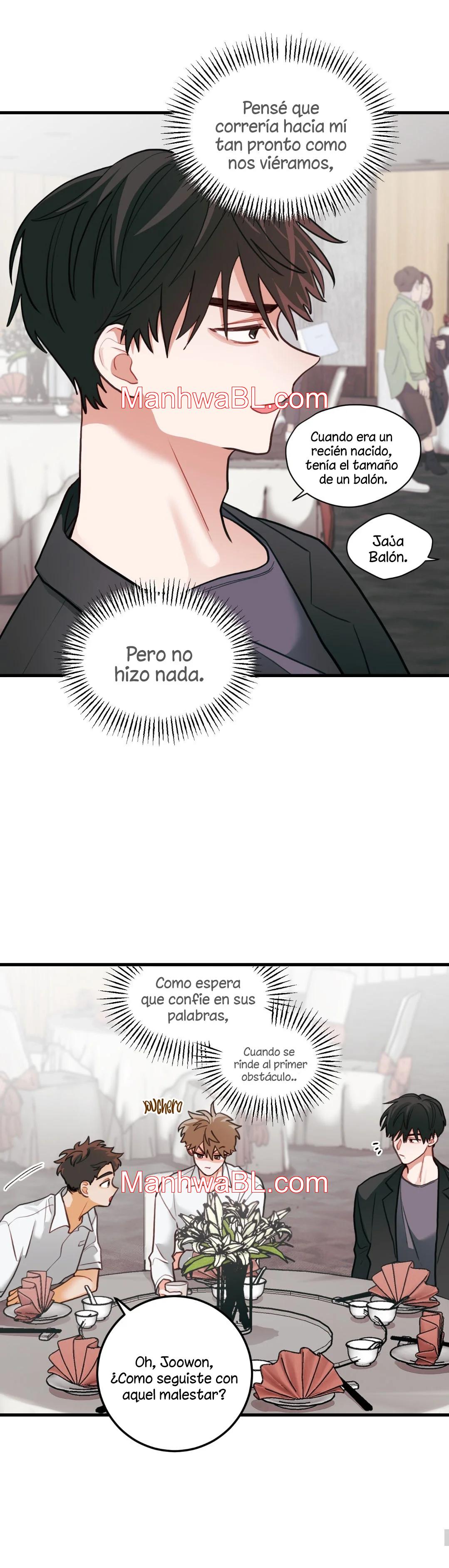 Pear Blossom Love - Capítulo 50.3 manhwa