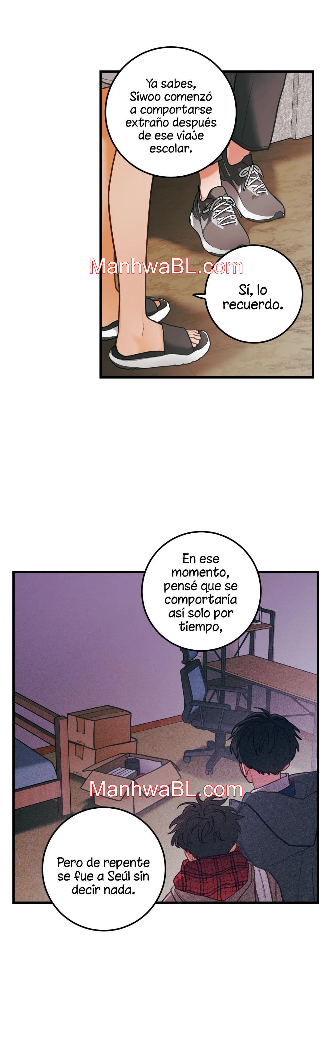 Pear Blossom Love - Capítulo 50.3 manhwa