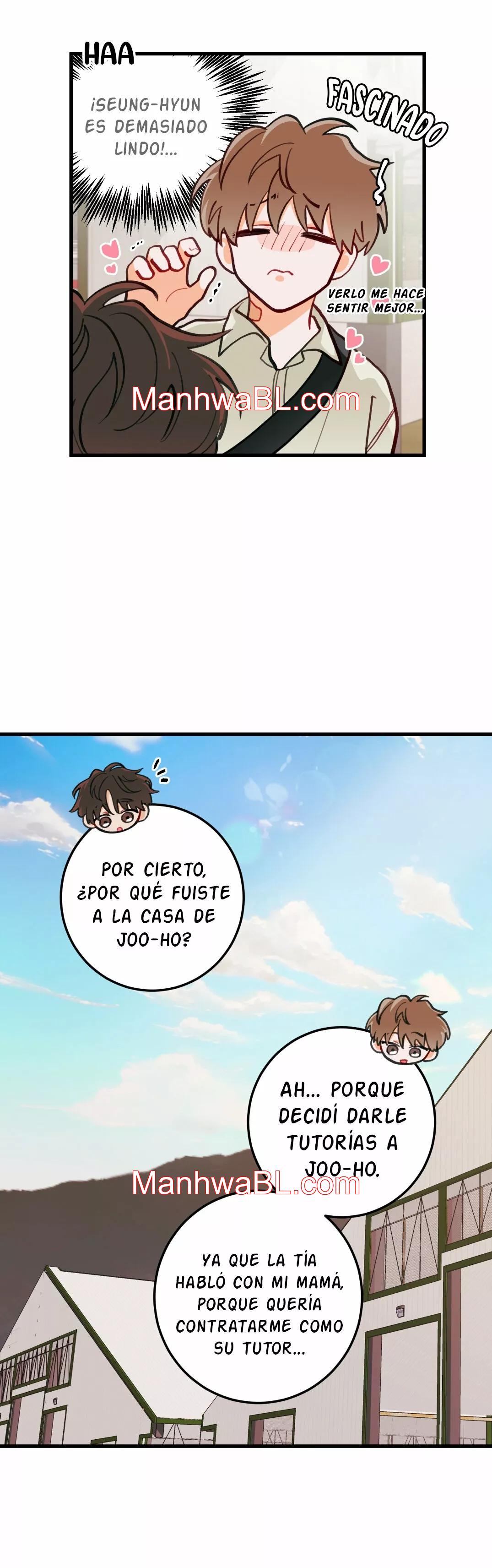 Pear Blossom Love - Capítulo 9.2 manhwa