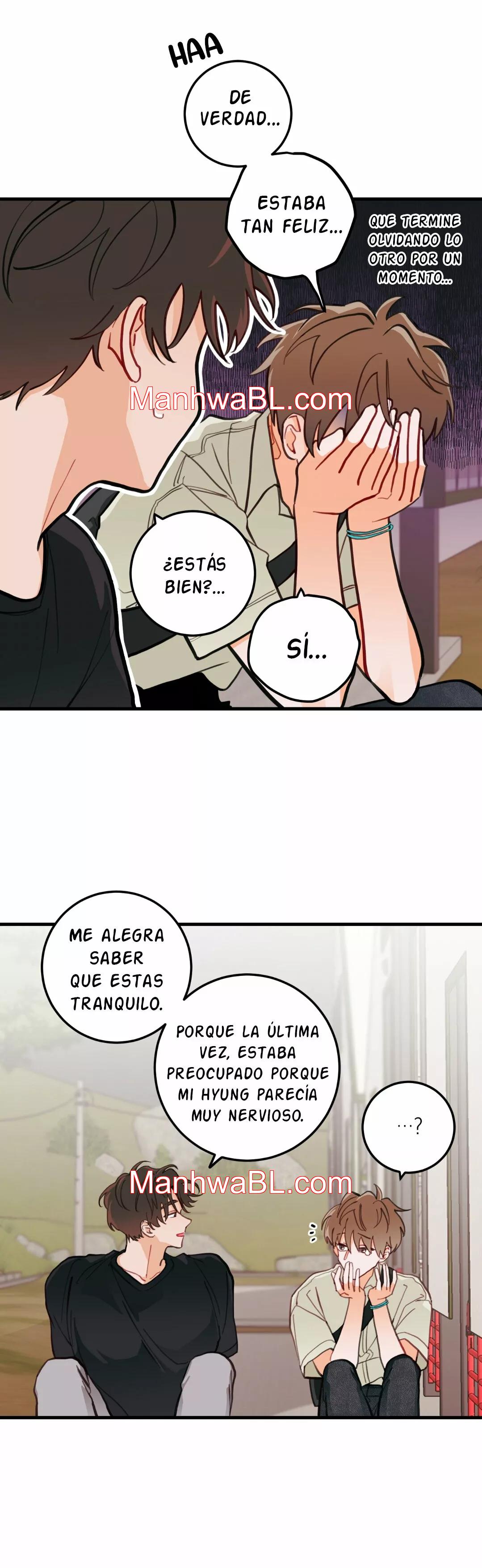 Pear Blossom Love - Capítulo 9.2 manhwa