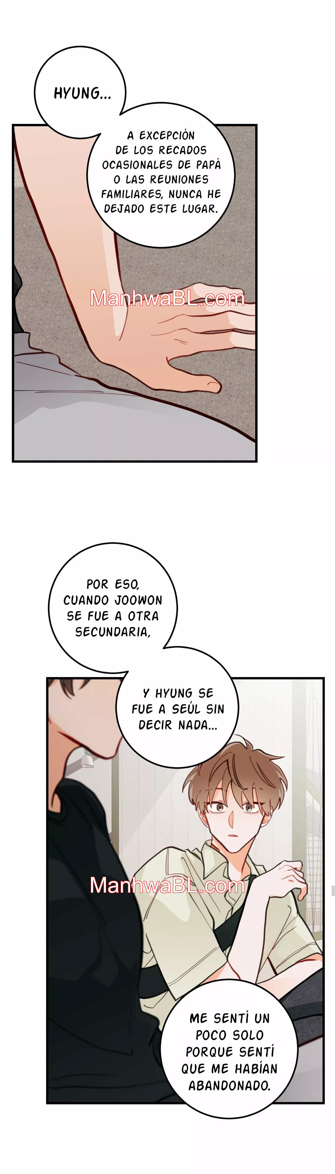 Pear Blossom Love - Capítulo 9.2 manhwa