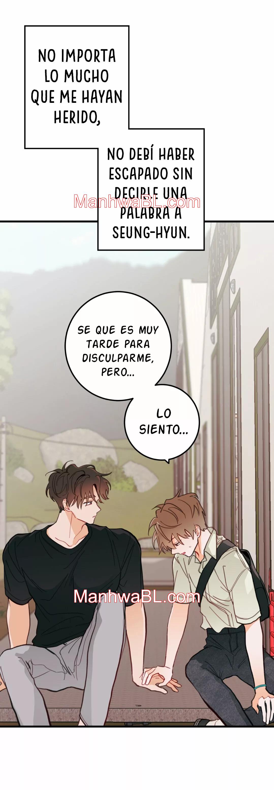 Pear Blossom Love - Capítulo 9.2 manhwa