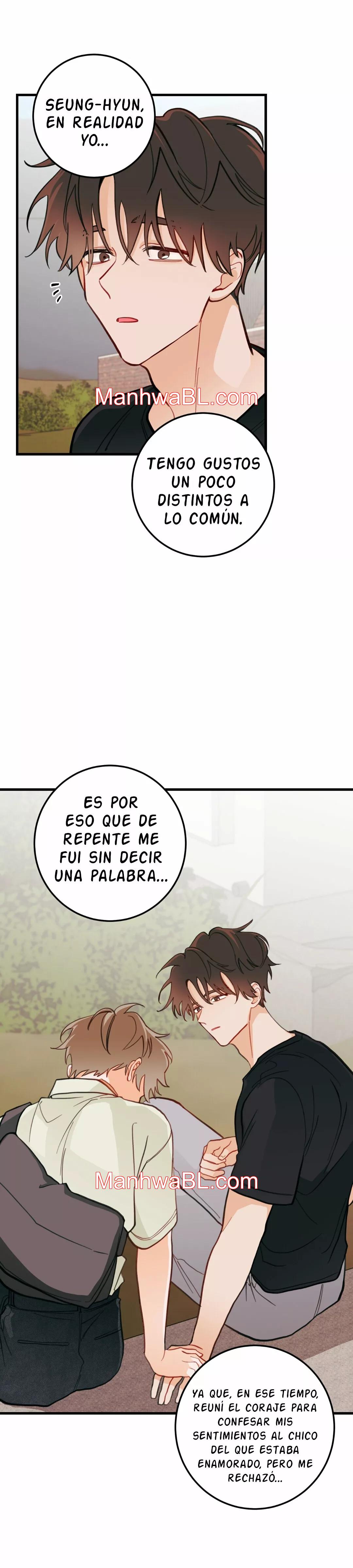 Pear Blossom Love - Capítulo 9.2 manhwa
