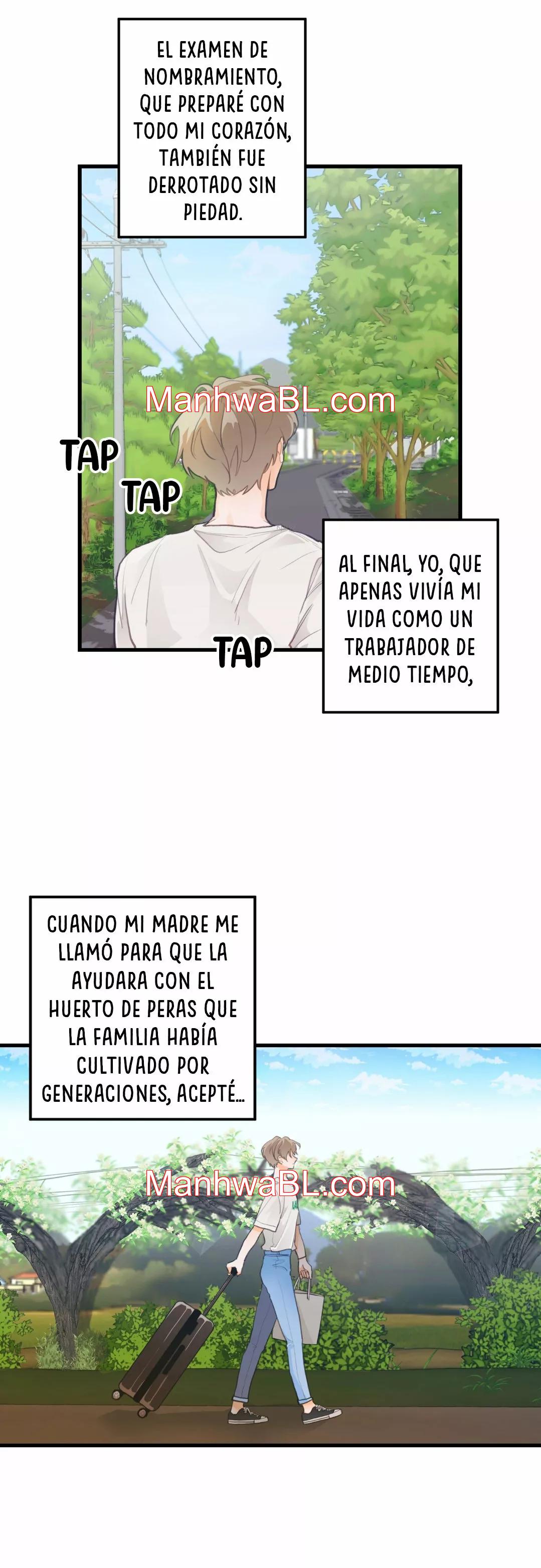 Pear Blossom Love - Capítulo 1.3 manhwa
