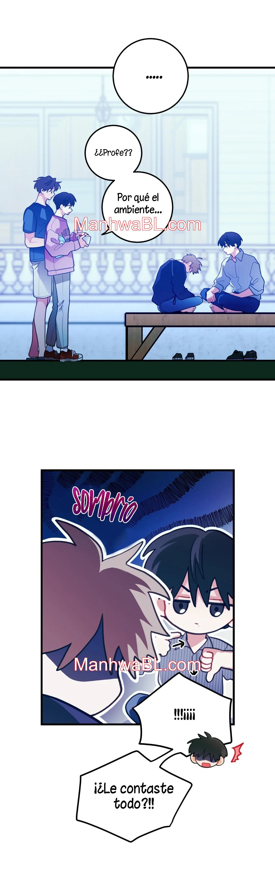 Pear Blossom Love - Capítulo 39.3 manhwa