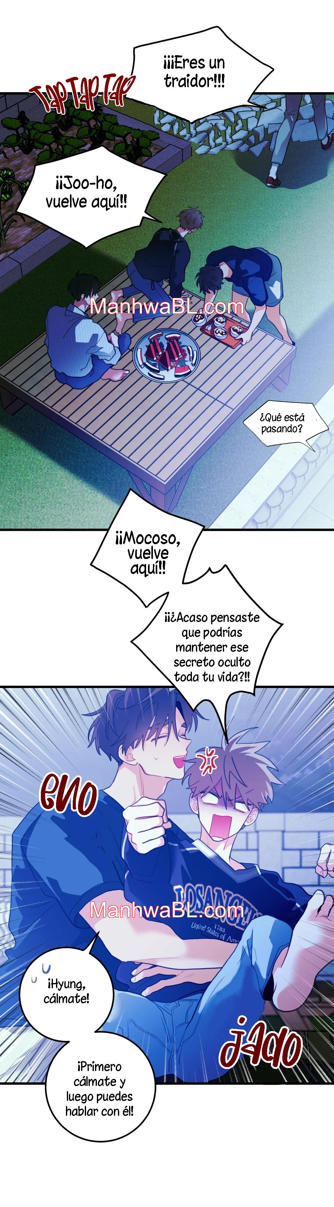 Pear Blossom Love - Capítulo 39.3 manhwa