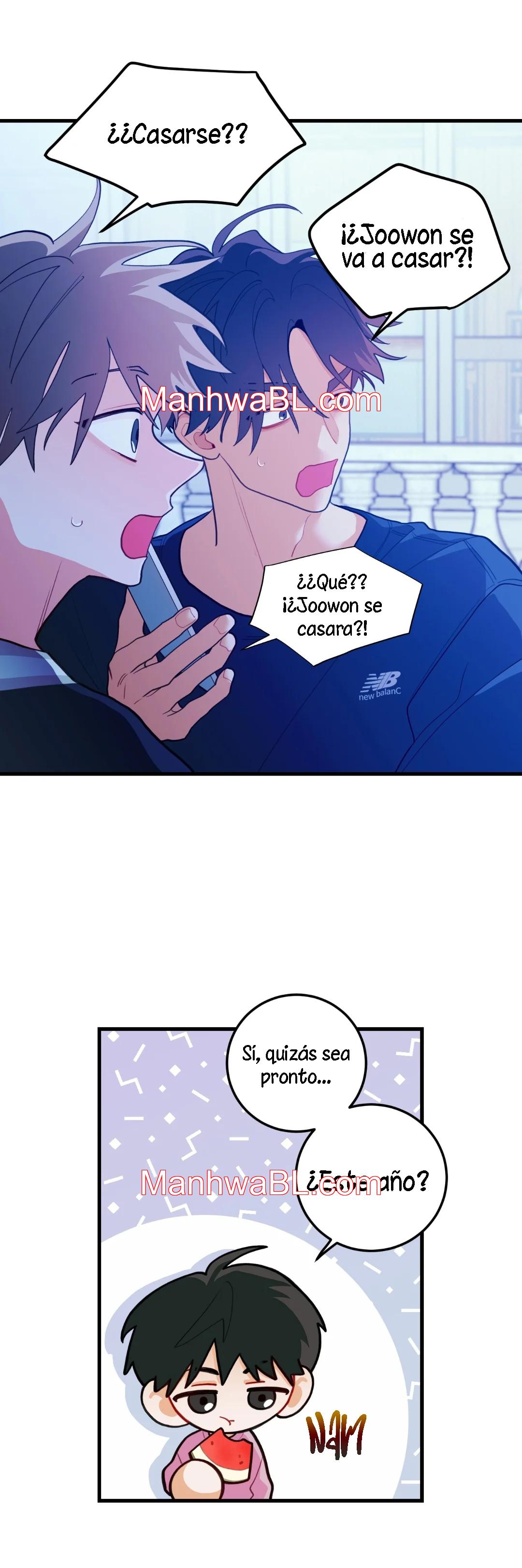 Pear Blossom Love - Capítulo 39.3 manhwa