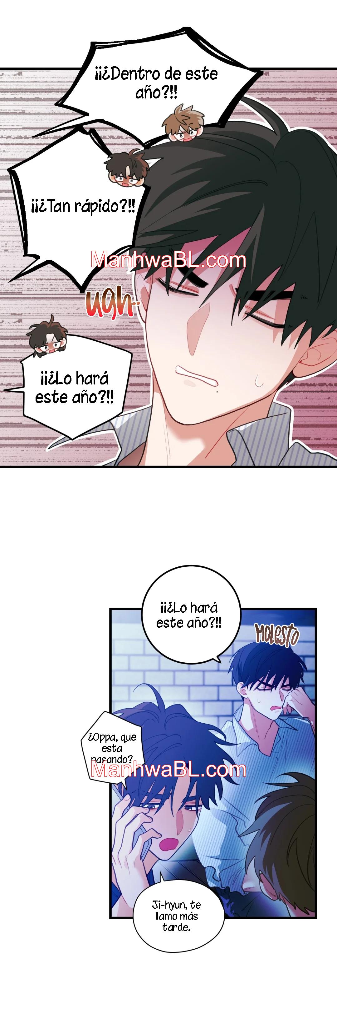 Pear Blossom Love - Capítulo 39.3 manhwa