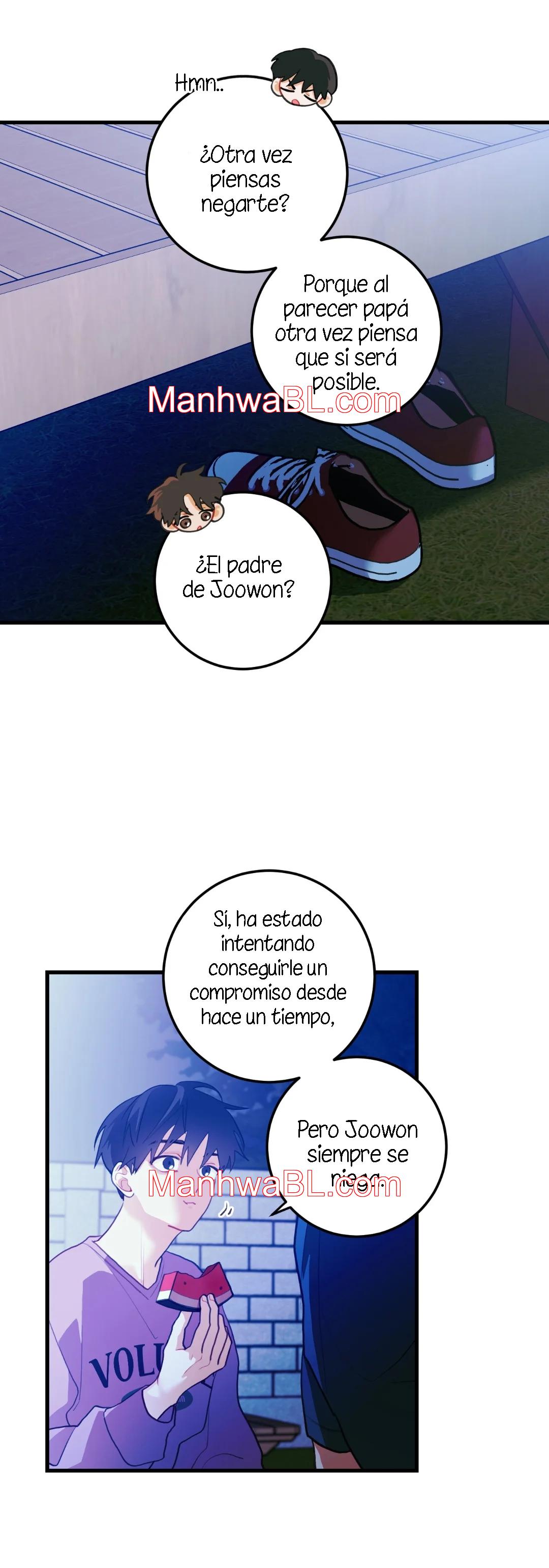 Pear Blossom Love - Capítulo 39.3 manhwa