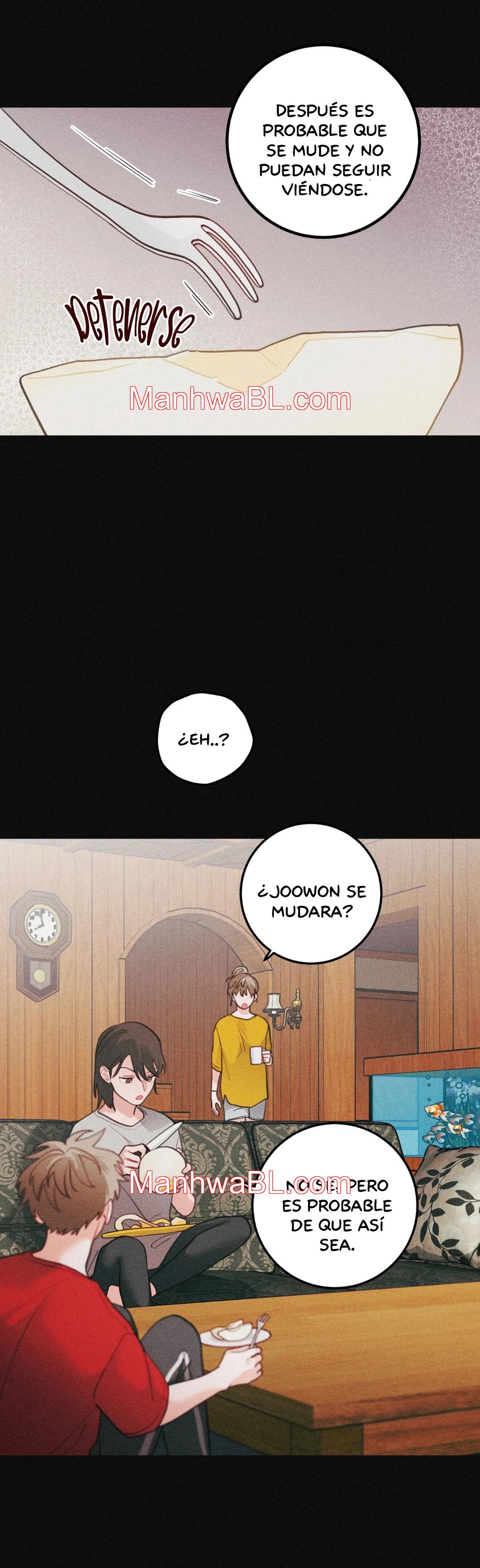 Pear Blossom Love - Capítulo 48 manhwa