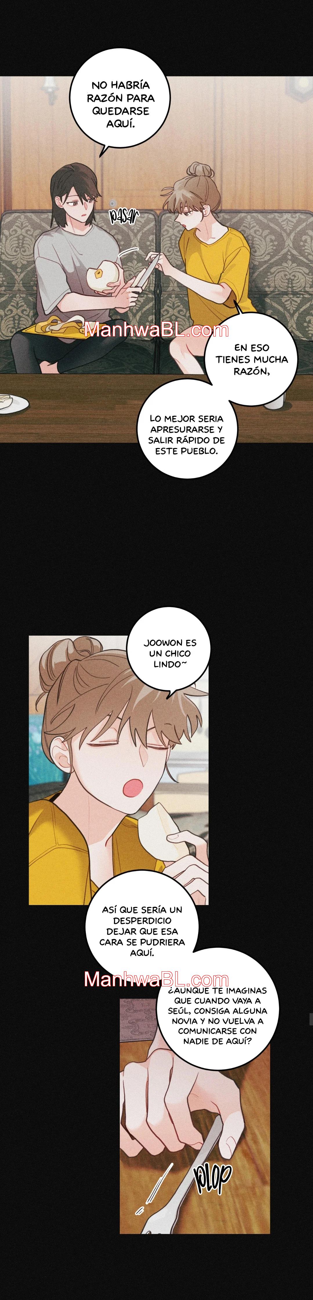 Pear Blossom Love - Capítulo 48 manhwa