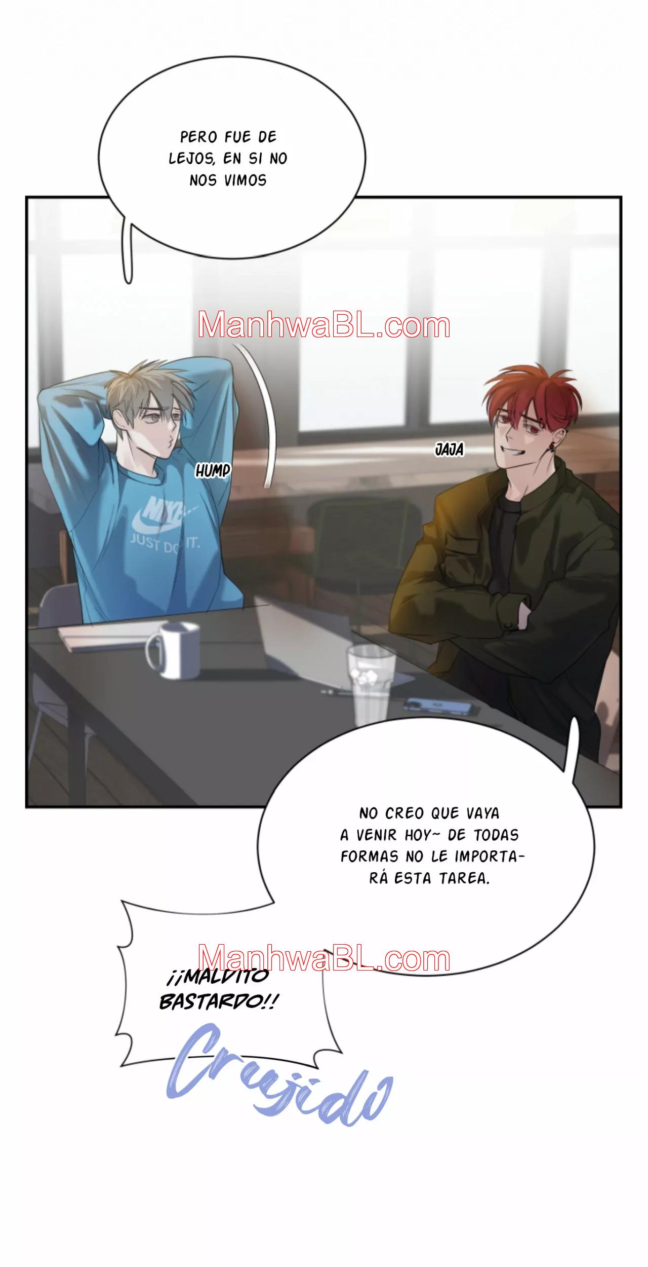 Mecanismo de Defensa - Capítulo 13.3 manhwa