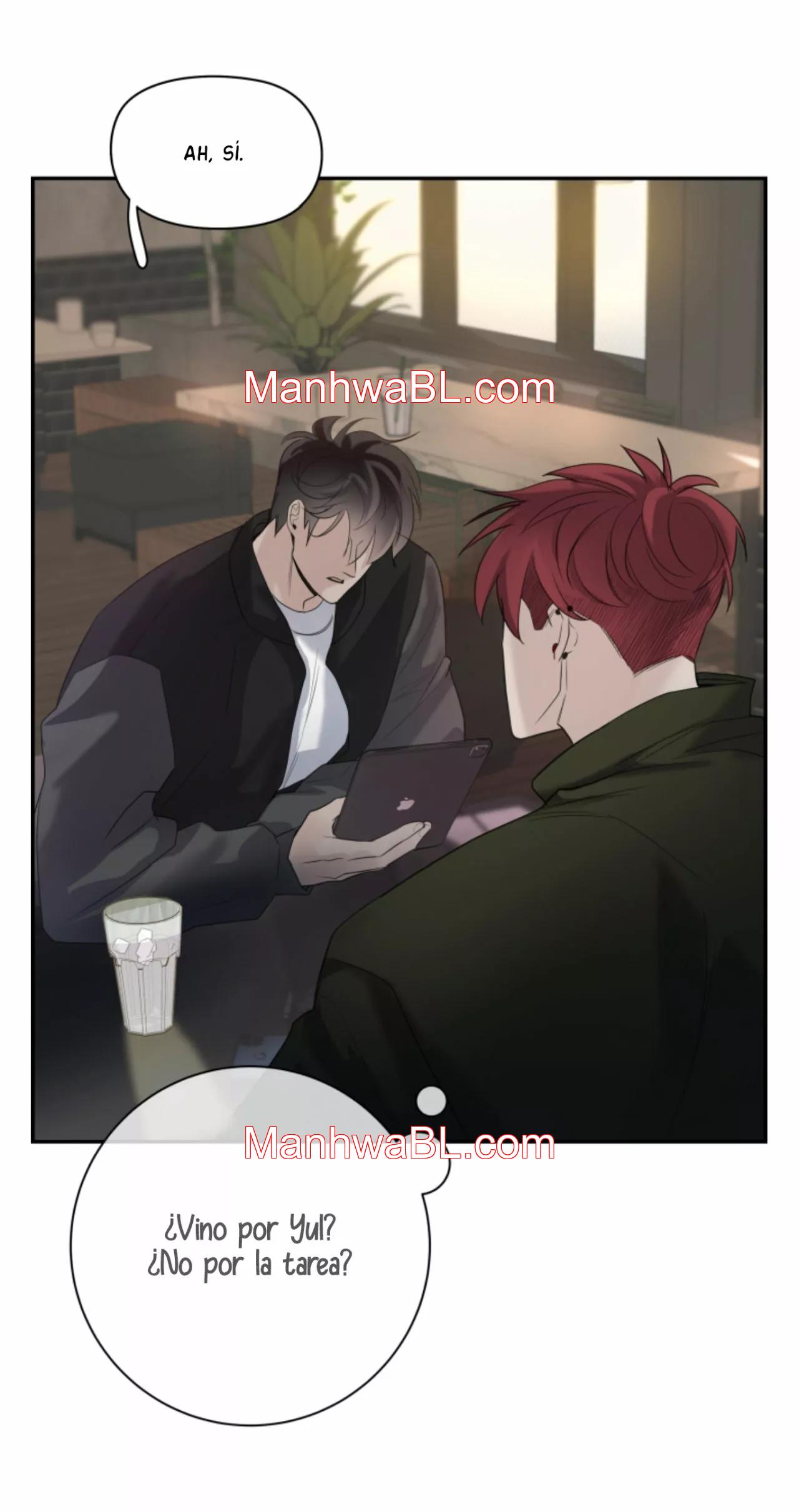 Mecanismo de Defensa - Capítulo 13.3 manhwa