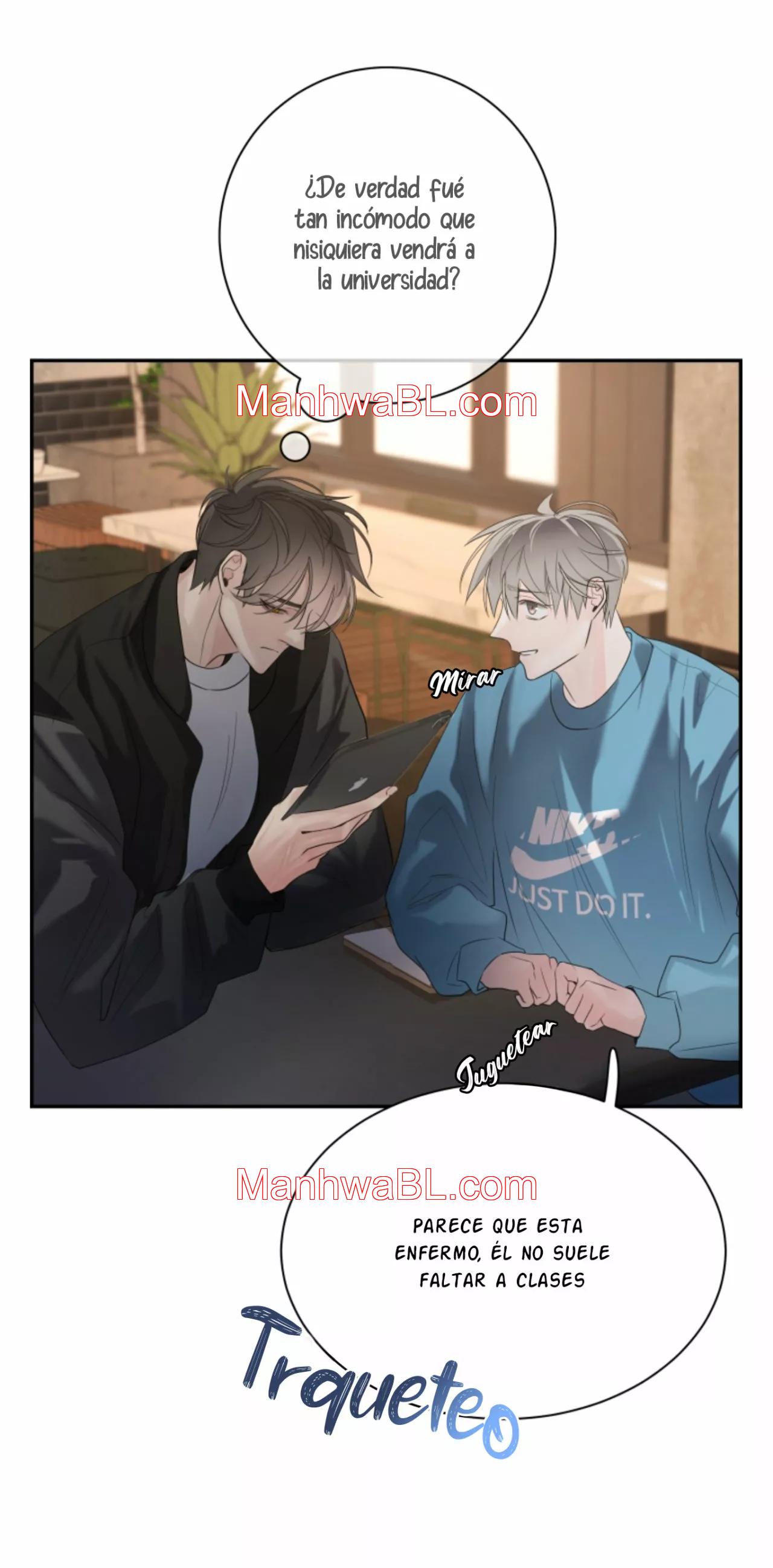 Mecanismo de Defensa - Capítulo 13.3 manhwa