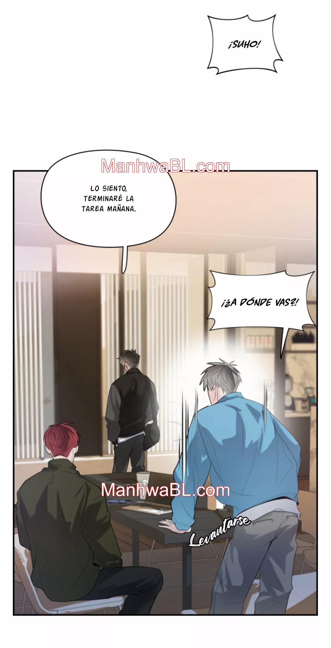 Mecanismo de Defensa - Capítulo 13.3 manhwa