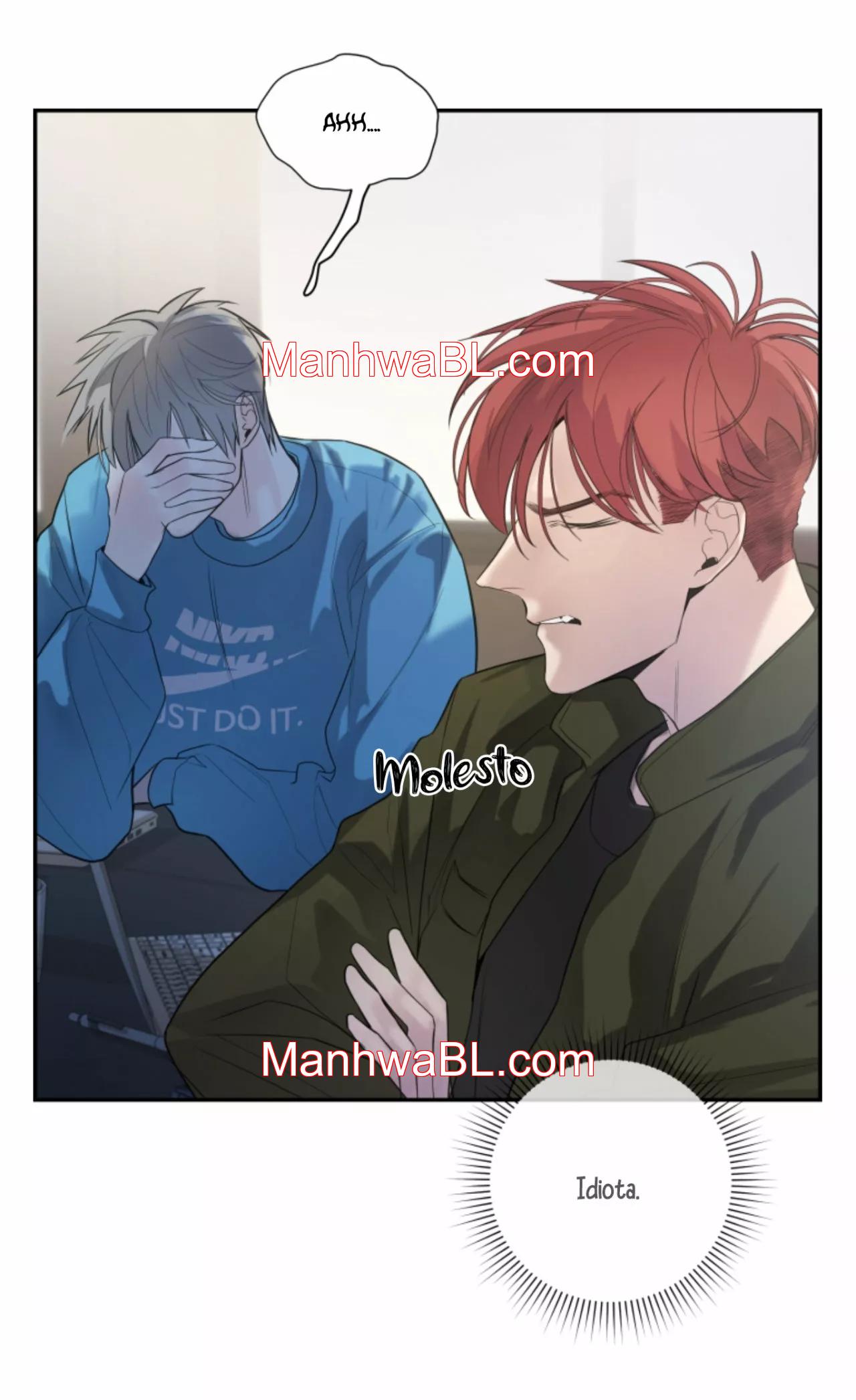 Mecanismo de Defensa - Capítulo 13.3 manhwa