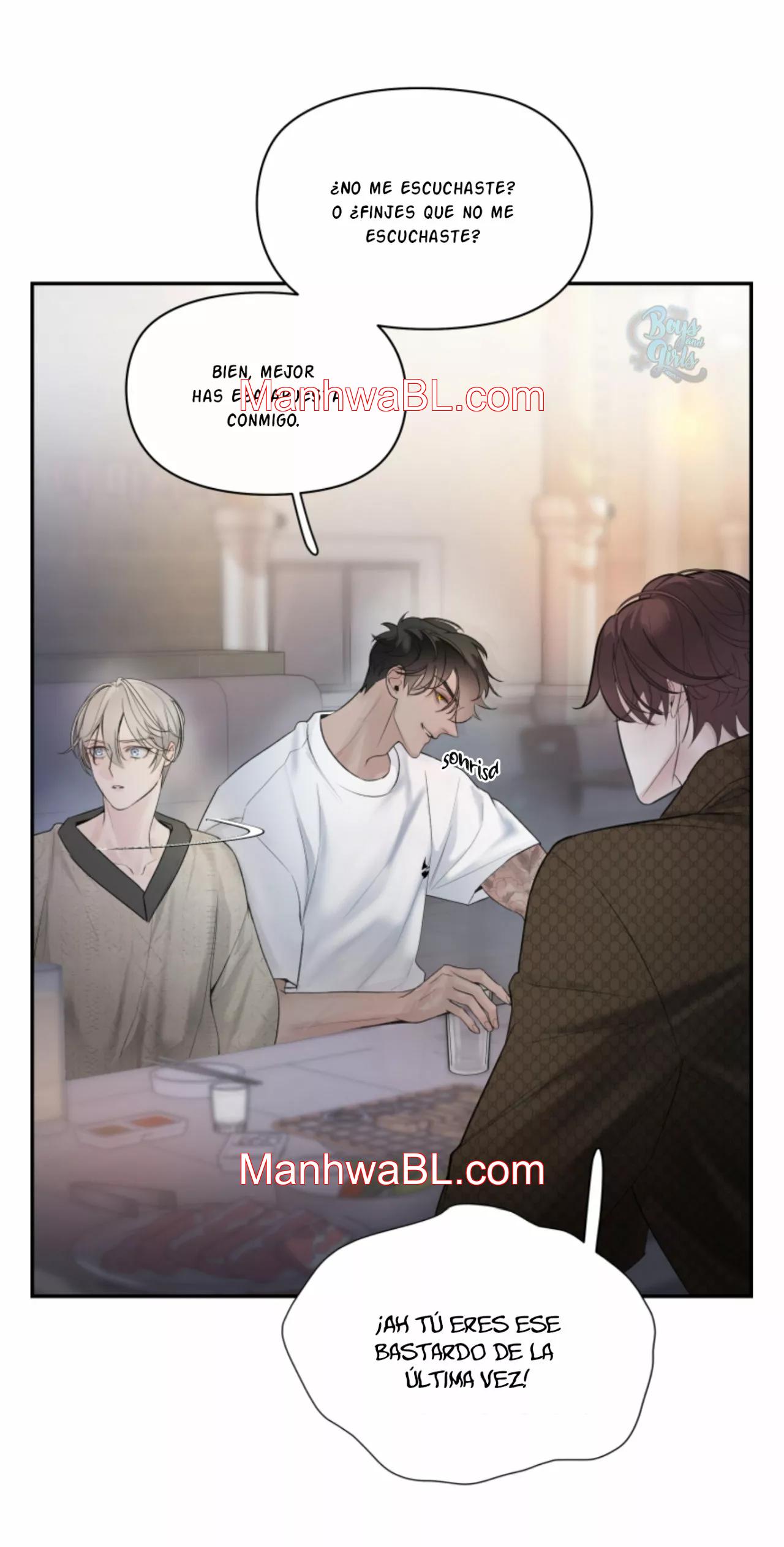 Mecanismo de Defensa - Capítulo 13.3 manhwa