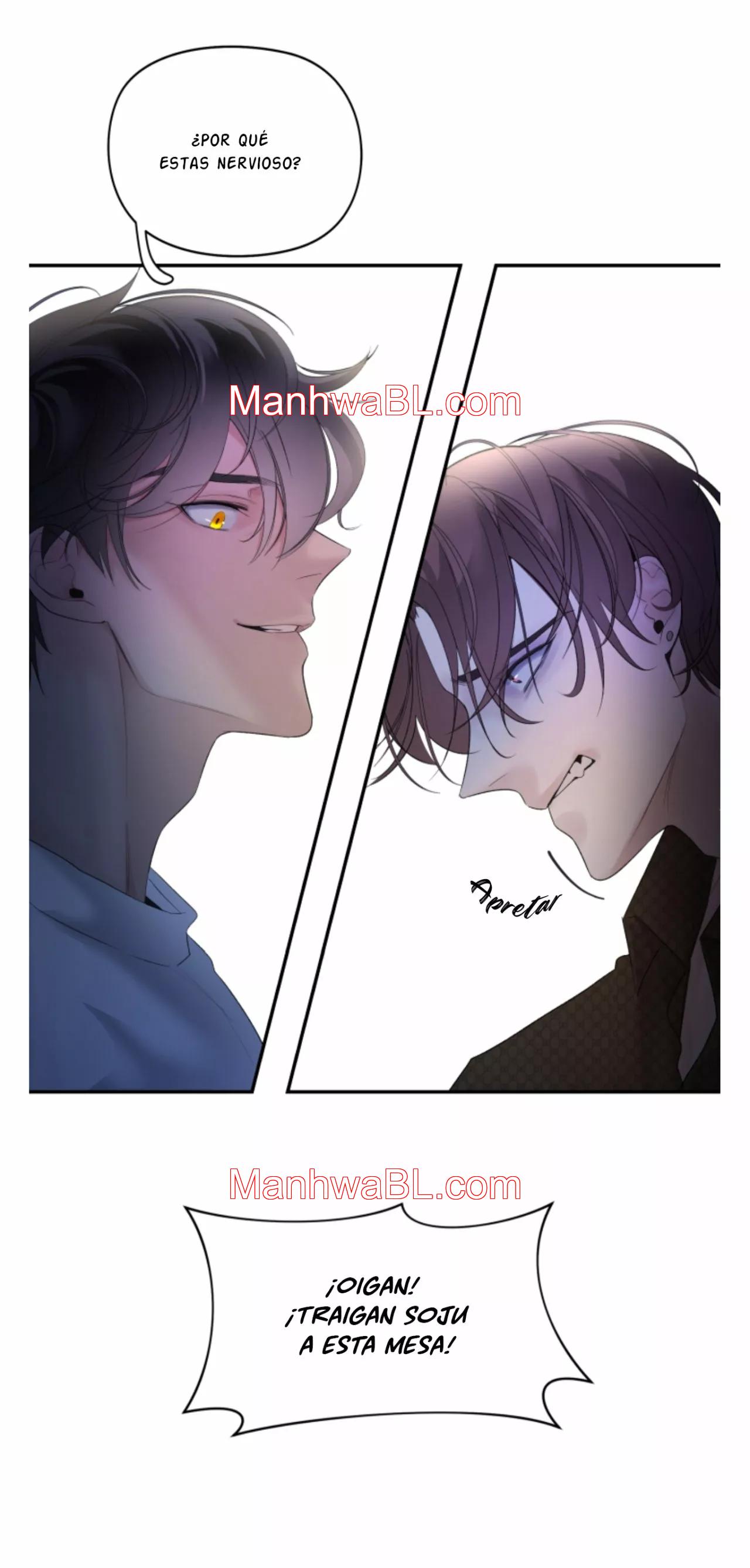 Mecanismo de Defensa - Capítulo 13.3 manhwa
